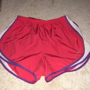 Nike running shorts